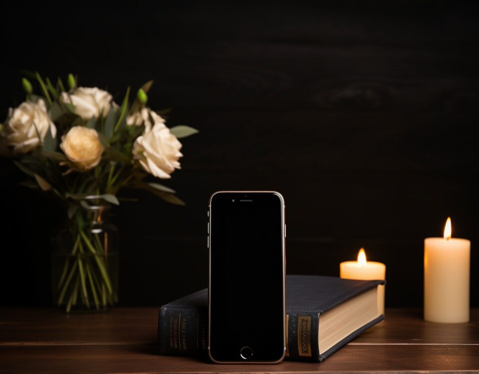 serviciu funerar virtual